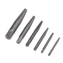 Damaged Screw Extractor Steel Hardened Portable Broken Bolt Extractor Kit for Automotive