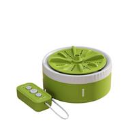 Portable Mini Washing Machine Efficient Turbine Washing Machine Quiet Mini Washer Convenient Turbine Washer ABS Material žalia