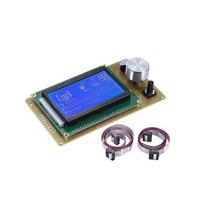 3D spausdintuvo priedai LCD ekrano valdymo skydelis A8 3D spausdintuvo pagrindinė plokštė su kabeliu RAMPS1.4