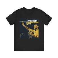 Lee Morgan Graphic Print Jazz Art Unisex Crewneck Jersey Short Sleeve Tee Shirt S