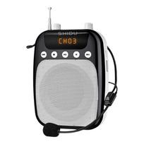 SHIDU SD-S358 Portable Voice Amplifier CN plug (adapter included)