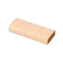 Professional Luthier Tools Mahogany Acoustic Guitar Making Brace Support Block 1 beige