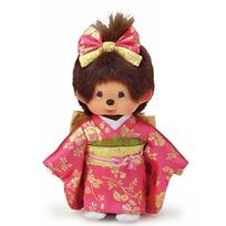 Sekiguchi Monchhichi Furisode Mergaitė 205004 H20 x P15 x G6cm brown