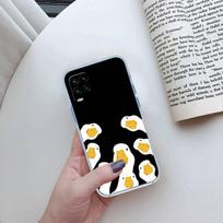 MH52 ANČIUKO animacinis telefono dėklas, skirtas Motorola G34 G32 G31 G14 G15 G84 G62 E32 G24 G72 G71 G73 G85 G200 G60 G52 G51 G50 G42 G41 G32 G30 Moto G50 4G bedugnė