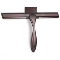 Gold Stainless Steel Silicone Window Cleaning Squeegee