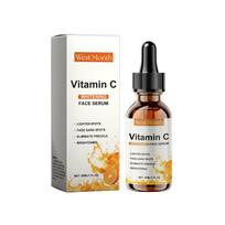 West Month Drėkinantis veido serumas su vitaminu C – Švelnus, spindintis, smulkios tekstūros gray