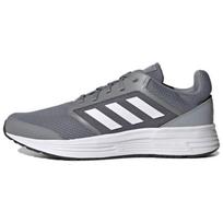 Adidas Galaxy 5 Men Grey Cloud White Halo Silver Running Sneakers H04593 43 dramblio kaulas