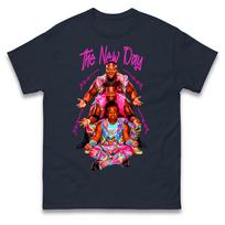 The New Day wwe Bootleg Mens T Shirt Womens Tops Teess L