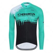 Hiru Pro Team Autumn Bib Pants Ropa Ciclismo Clothing Bike Uniform Men Bicycle Clothes Mailllot 2026  Long Sleeved Breathable Cycling Suit Set XS