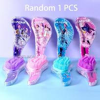 4/1PCS Latest KPop Demon Hunters Comb Cartoon Rumi Mira Zoey Air Cushion Massage Comb Anime Peripheral Student Comb Girls Birth Date