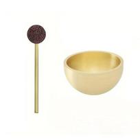 Portable Mini Singing Bowl Metal Sound Handmade Sound Bowl with Striker Copper Singing Bowl Ornaments Yoga Meditation auksas