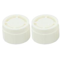 2PCS Radiator Adjustment Cap White Plastic M30X1 5 Thermostatic Valve Cover for Heating Temperature Regulation
