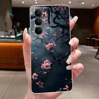 Silicone Case For Realme P3 Lite Pretty Flowers Butterfly Protective TPU Soft Back Cover Fundas For Realme P3 Lite 4G Phone Case realme P3 Lite
