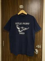 Band Tees Title fight shed Black Cotton All size S5XL T Shirt MI631 Unisex T-Shirt XL