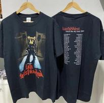 Kanye West Late Registration 2005 Cotton Black Unisex T-shirt S-5XL  VM6887 Unisex T-Shirt XXXXL