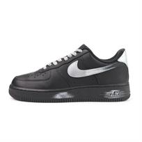 Nike Air Force 1 Black Mamba Abrasion Resistant Breathable Slip Resistant Low top Skateboard Shoes Unisex Silver Black CW2288-001(Team801-) 42