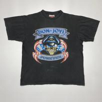 Vintage 2000 Bon Jovi Forever 'Euro Crush Tour' T-Shirt Redwood Size M 2XL