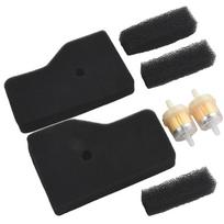 3sets Air Filter Service Kit For Honda EU20i EU22i Generator 17211Z0700 17218-Z07-000 Replacement Parts Garden Power Tools New China Mainland