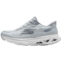 Skechers Glide Step Vortex Dynamic Flow Comfortable Fit Shock Absorbing Durable Breathable Supportive Rebound Running Shoes Men sneaker 221042-GRY 40