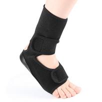 Ankle & Arch Shoe Covers: Arch Support Foot Pads for Bow Legs & Flat Feet Black (Right)