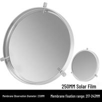 250 mm universalus saulės filtras astronominiams teleskopams (217-243mm) white