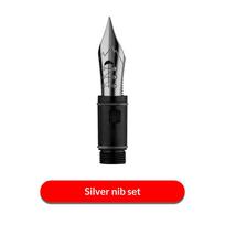 Soft Elastic Calligraphy Nib Round Body Pointed Tip Copperplate Gothic Es Er Replacement Nib For P136 P137 P138 P139 Pen