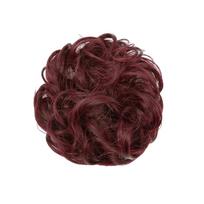 Women's Wavy Bun Hairpiece, Thick Updo Hair Extension for Natural Look