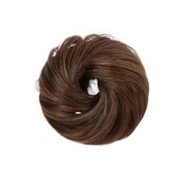 Bun Hair Piece, Wavy Hair Extension for Thick Updo Hairstyles