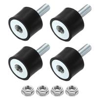 Vibration Damping Engine Mount Shock Absorber Noise Reduction
