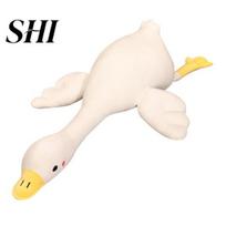 Stuffed Toy Plush Soft Cute Appearance Big White Goose Doll Throw Pillow Birthday Gift for Girls 70cm
