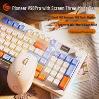 EWEADN V98Pro Wireless Keyboard Mouse Combo