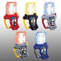 Kamen Rider DX Heisei Ten Great Legend Rider Gashat Set Ex-Aid