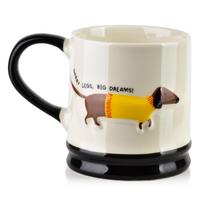 Doxie Kubek 320Ml 8X12,3X9,2Cm Jamnik