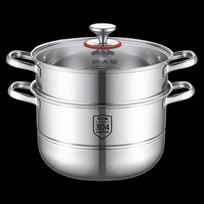 COOKER KING 28cm Stainless Steel Steamer Pot