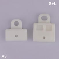 Innovative And Practical For Vision Diamond Eagle Uk Sc7 Ocean View 2Pcs Car Window Lifter Glass Bracket Snap Clip