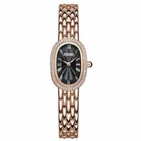 Dsimple Luxury Fashion Diamond-Encrusted Ladies Watch Temperament Ladies Stainless Steel Quartz Watch Steel Belt Women'S Watch