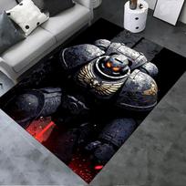 2025 New Warhammer 40K Carpet Rug for Living Room Bedroom Home Sofa Decoration,Kids play Non-slip Floor Mat 40x60cm( 15x23in )