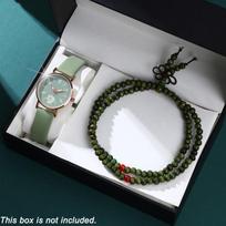 2-Piece Set Ladies Watch Fashion Ladies Watch watch + bracelet