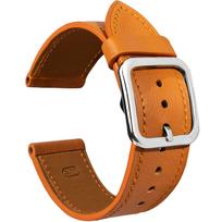Double-Sided Cowhide Watch Strap 2224Mm Flat Interface Soft Cowhide Strap Accessories First Layer Belt 22mm