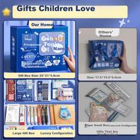 Inspirational Stationery Set, Back-To Gift Box, Blind Box, Teacher Birthday Gift, Gift And Boys, Learning Supplies Gift Box,  Student Reward Set