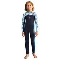 DIVESAIL Kids 1.5mm Full Body Wetsuit Snorkeling Surfing Diving Warmth Protection Youth Water Sports Gear Small