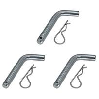 NEW-3X Trailer Hitch Pin And Clip 5/8-Inch Diameter Heavy Duty Trailer Hitch For 2 Inch Diameter Receiver Hitch Ball Mount sidabras