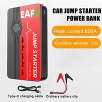 Portable Car Jump Starter Battery Power Bank 2000A/1200A /600A for Starter Emergency Booster 12V Aut Starting Device JumpStarter 600A Starter