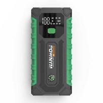 Car Jump Starter, 12V Auto Battery Booster,Portable Power Bank with Dual USB Ports, LED Emergency Light, Multi-Layer Safety Prot