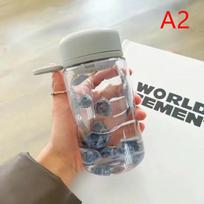 450 ml plastikinis vandens butelis, nepralaidus, nešiojamas, vandens puodelis, studentų paprastas butelis, kavos, arbatos puodelis su arbatos plikikliu, vasariniai gėrimų indai A2