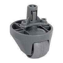 Front Wheels Parts For Narwal Freo X Ultra/J4/J4 Lite/J5/J5X/Freo Z Ultra/Freo Z10 Ultra Robot Vacuum Cleaner Rolling Wheel Attachments as the picture šviesiai pilka spalva