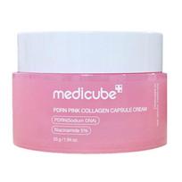PDRN Pink Collagen Capsule Cream white