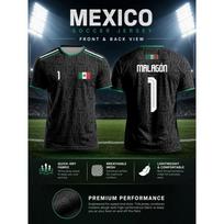 Mexico 2026 Football Jersey - Quick Dry Breathable - Comfortable Stretchy Fan Training Kit S
