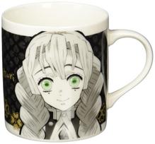 Kimiyoshi Ceramics Demon Kimetsu no Yaiba Mitsuri Kanroji Monochrome 073120 Slayer Mug,
