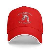 XVIII Airborne Corps Sky Dragons Baseball Cap custom caps Fishing cap Snap Back Hat Womens Golf Clothing Unisexs